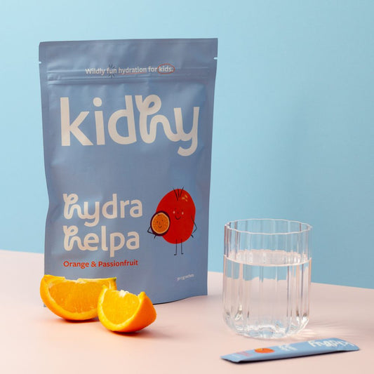 Orange & Passionfruit