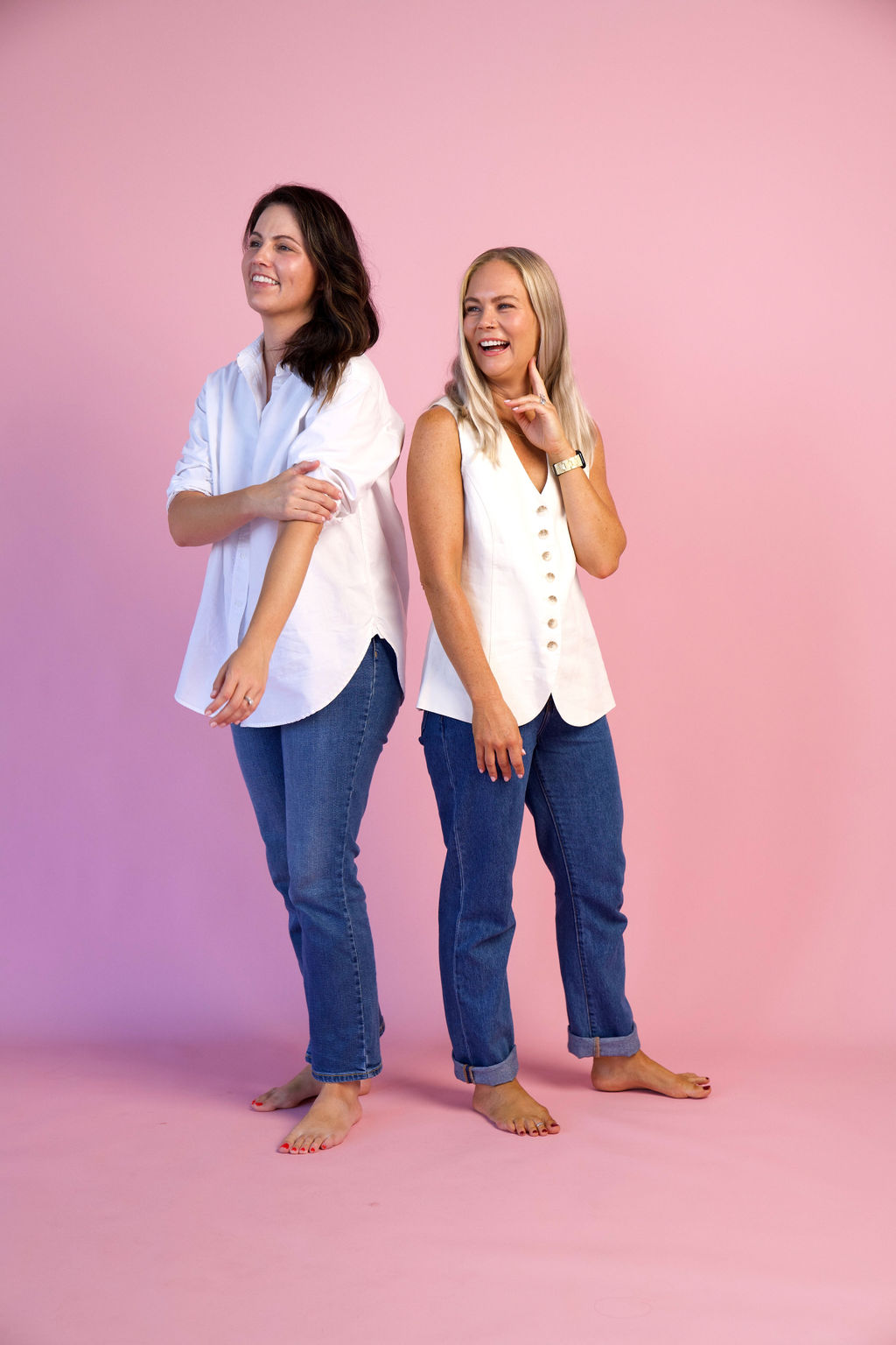 kidhy founders Anna and Danielle, kids hydration drink for gastro